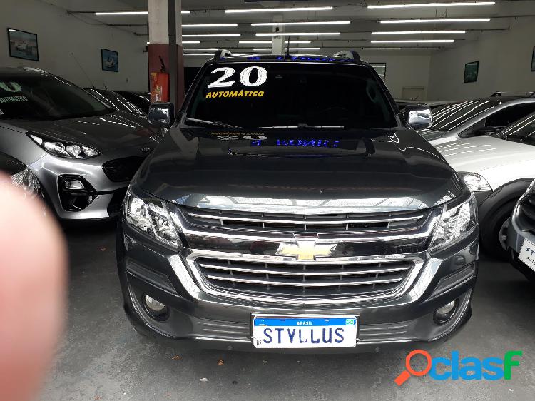 CHEVROLET S10 PICK-UP LTZ 2.5 FLEX 4X4 CD AUT. CINZA 2020