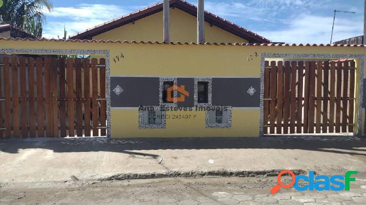 Casa Nova com 2 dorms e 1 suite - $230.000