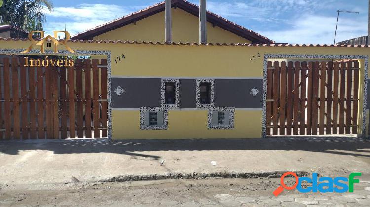 Casa nova no Nossa Senhora do Sion em Itanhaém/SP