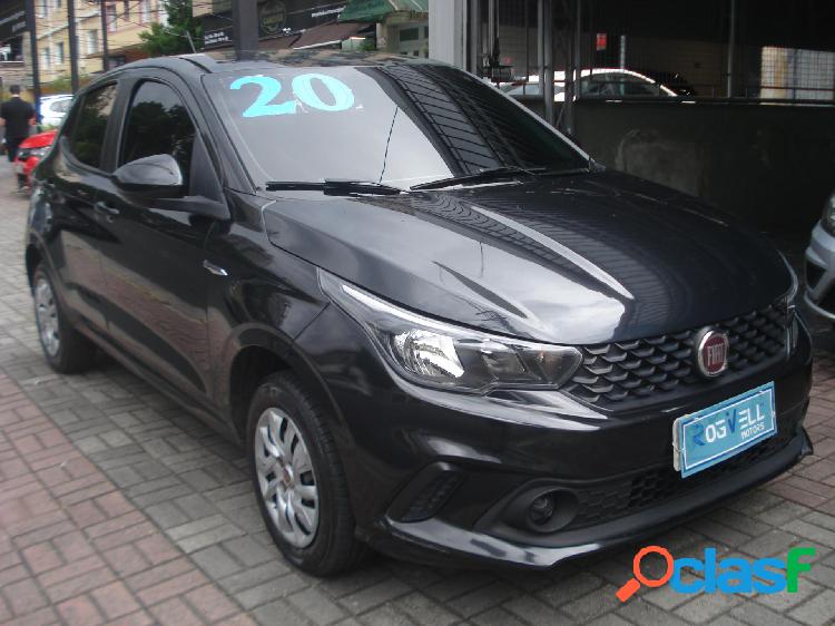 FIAT ARGO DRIVE 1.0 6V FLEX PRETO 2020 1.0 FLEX