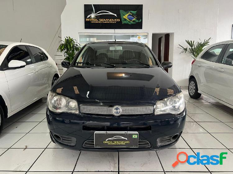 FIAT PALIO 1.0 ECONOMY FIRE FLEX 8V 2P AZUL 2010 1.0 FLEX