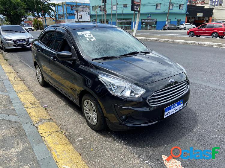 FORD KA 1.5 SEDAN SE 12V FLEX 4P MEC. PRETO 2019 1.5 FLEX