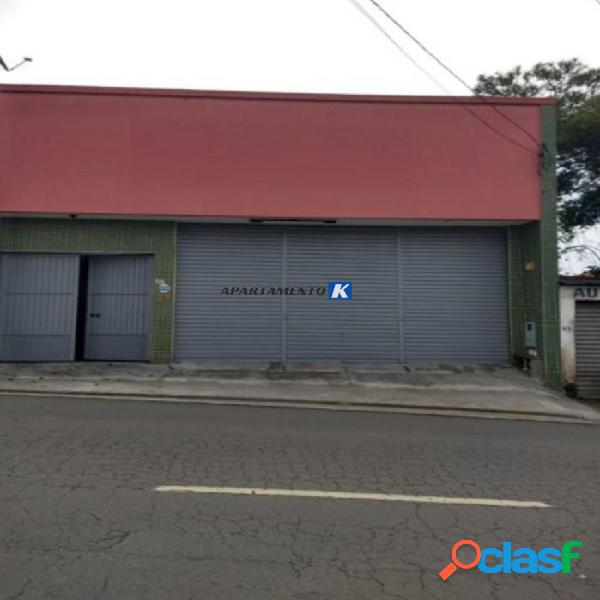 Galpão Comercial - LOCAÇÃO - 130m² - Pé direito alto -