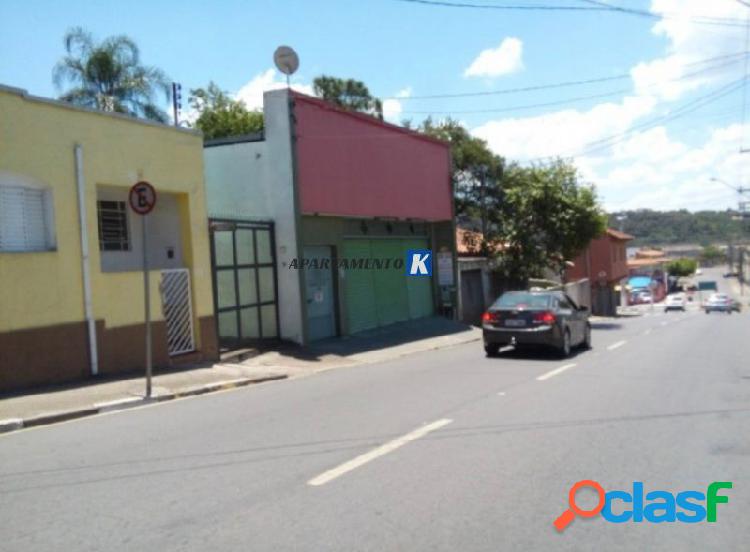 Galpão Comercial com sobrado de 3 dorms Entrada