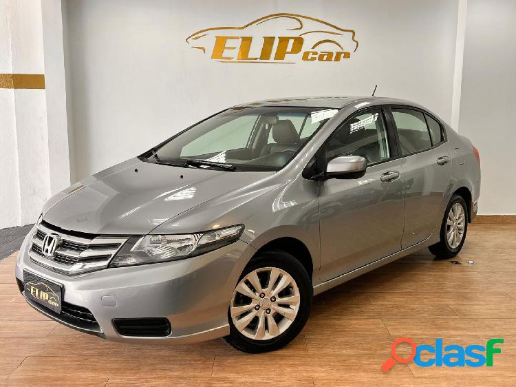 HONDA CITY SEDAN LX 1.5 FLEX 16V 4P AUT. CINZA 2013 1.5 FLEX