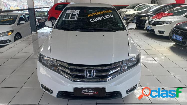 HONDA CITY SEDAN LX 1.5 FLEX 16V 4P MEC. BRANCO 2013 1.5