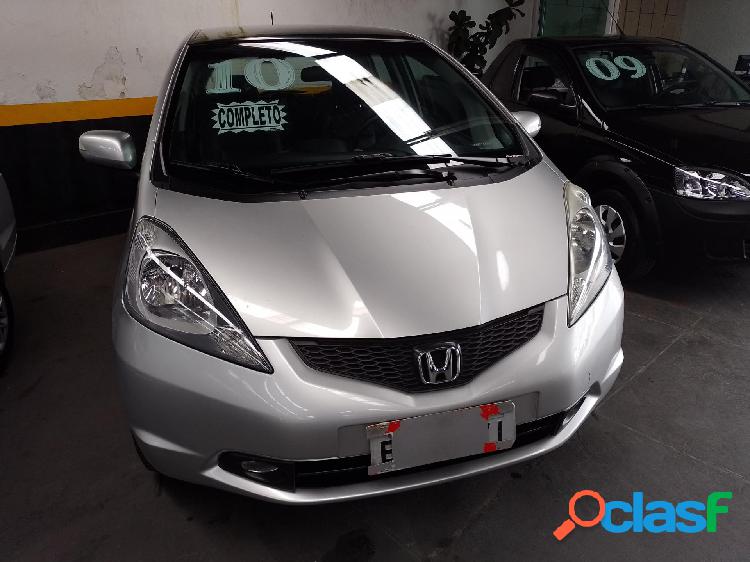 HONDA FIT EXL 1.5 FLEX 16V 5P MEC PRATA 2010 1.5 FLEX