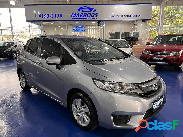 HONDA FIT LX 1.5 FLEXONE 16V 5P AUT. PRATA 2017 1.5 FLEX