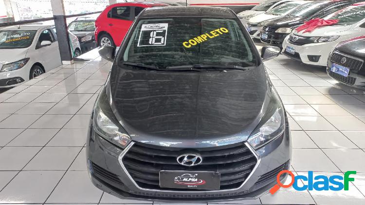 HYUNDAI HB20 COMF.C.PLUSC.STYLE 1.0 FLEX 12V CINZA 2016 1.0