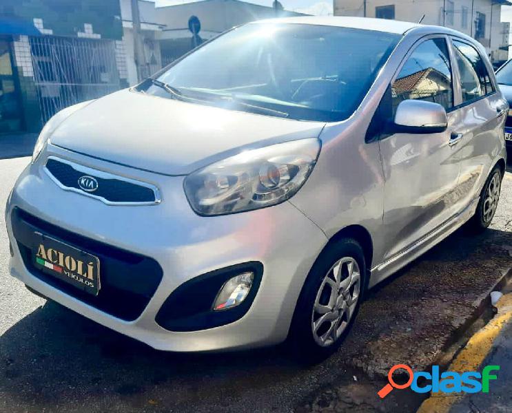 KIA PICANTO EX 1.11.0 1.0 FLEX MEC. PRATA 2011 1.0 FLEX