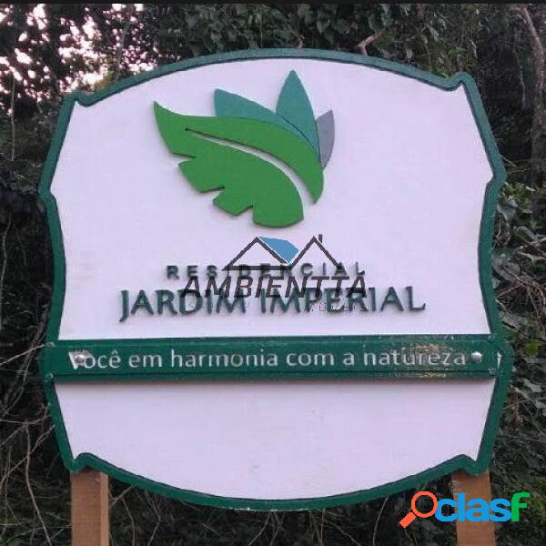 Lote a venda Jardim imperial - Massaguaçu.