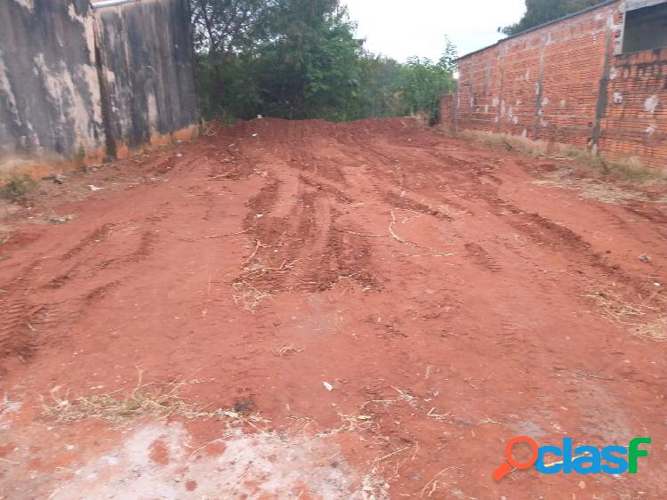 Lote plano e encaixado no Santa Luzia