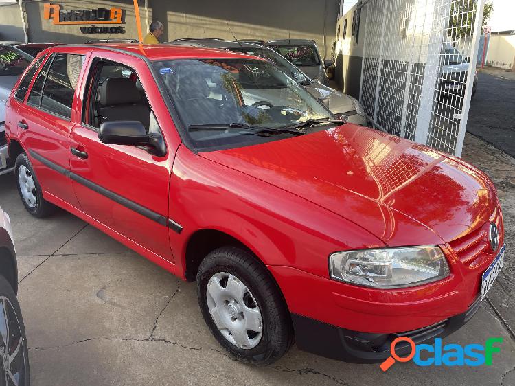 VOLKSWAGEN GOL CITY (TREND)TITAN 1.0 T. FLEX 8V 4P VERMELHO