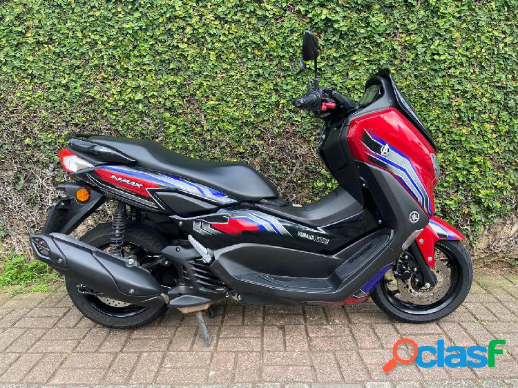YAMAHA NMAX 160 LE VERMELHO 2022 160 GASOLINA