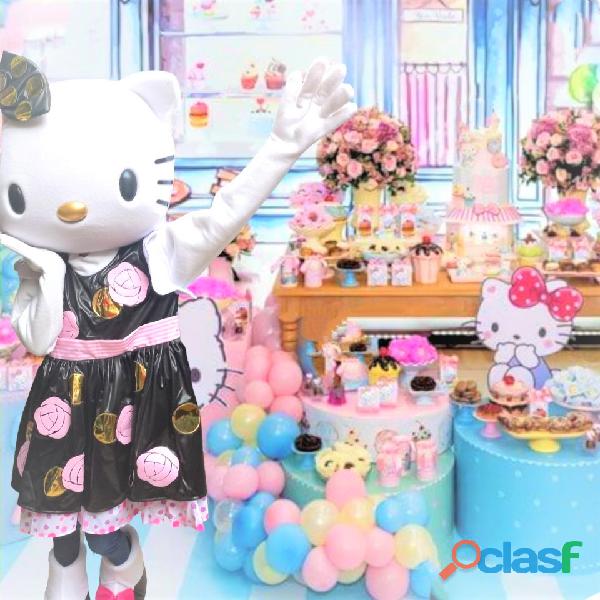 Hello Kitty cover personagens vivos festa infantil