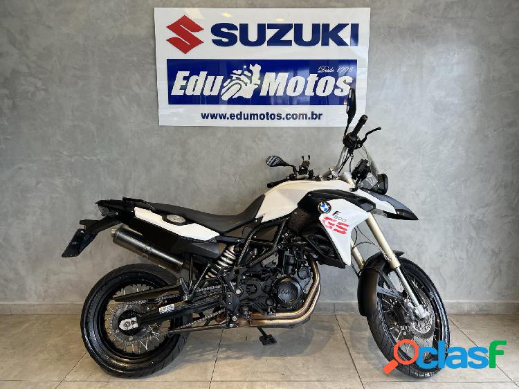 BMW F 800 GS BRANCO 2014 800 GASOLINA