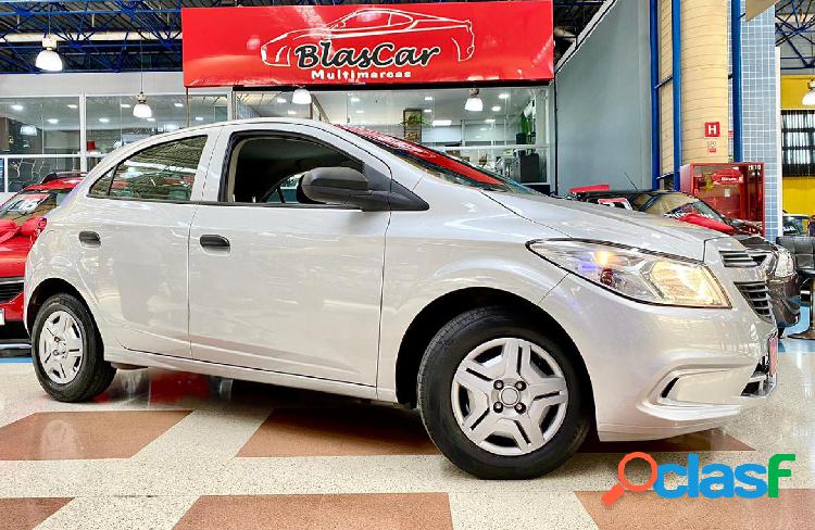 CHEVROLET ONIX HATCH JOY 1.0 8V PRATA 2018 1.0 FLEX
