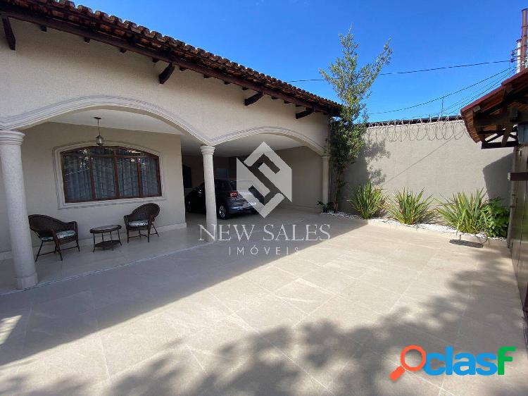 Excelente casa com piscina no jardim Santo Antônio