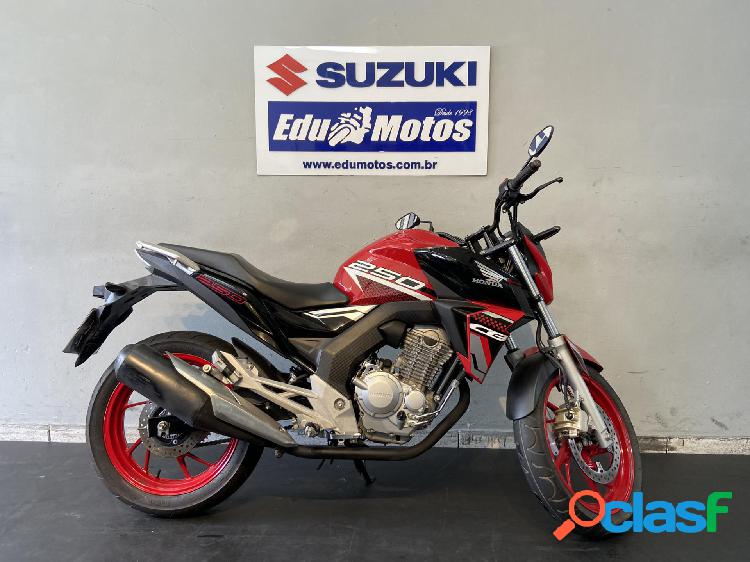 HONDA CB 250F TWISTER CBS VERMELHO 2021 250 FLEX