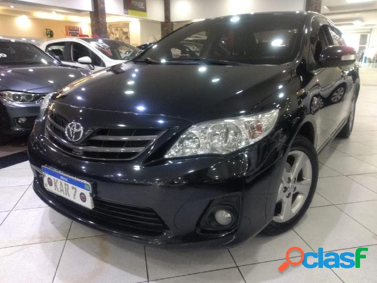 TOYOTA COROLLA XEI 2.0 FLEX 16V AUT. PRETO 2012 2.0 FLEX