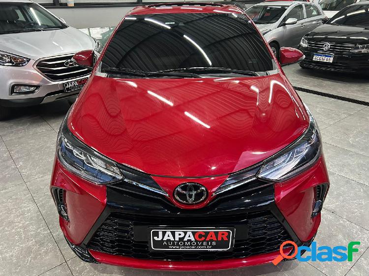 TOYOTA YARIS XLS 1.5 FLEX 16V 5P AUT. VERMELHO 2023 1.5 FLEX