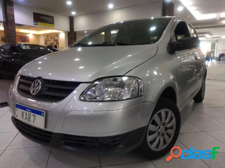 VOLKSWAGEN FOX PLUS 1.0MI 1.0MI TOTAL FLEX 8V 4P PRATA 2009