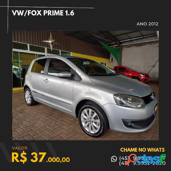 VOLKSWAGEN FOX PRIMEHIGLI. 1.6 TOTAL FLEX 8V 5P PRATA 2012