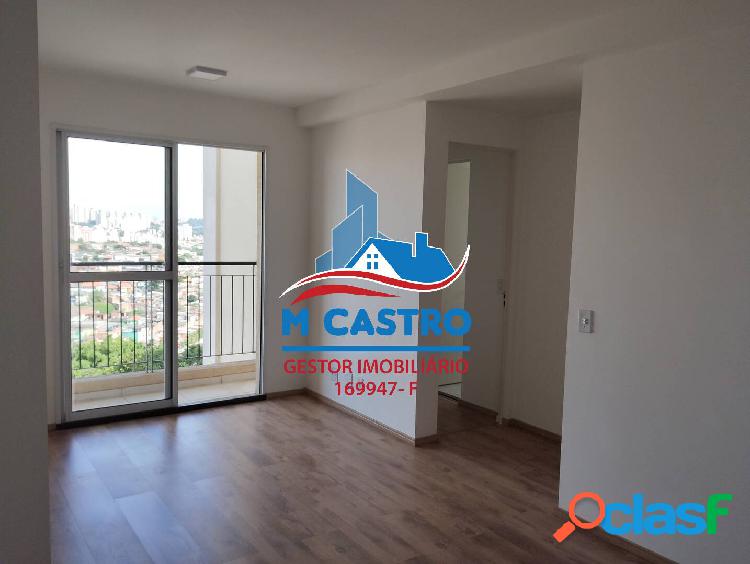 Apartamento NOVO - 56m² - Sacada - Cozinha Americana -