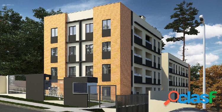 Apartamento com 2 quartos, 46,75m², à venda em Curitiba,