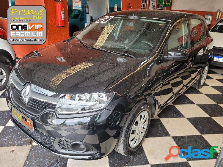 RENAULT SANDERO EXPRESSION FLEX 1.0 12V 5P PRETO 2020 1.0