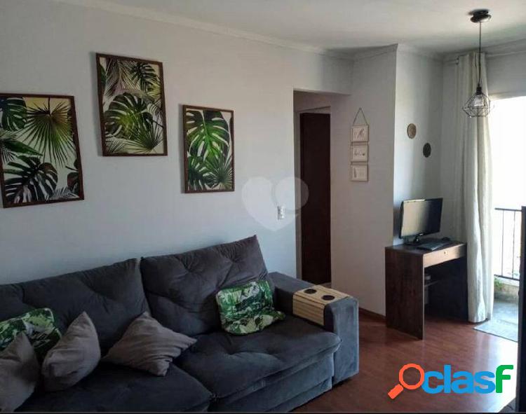 APARTAMENTO COM 02 DORMITÓRIOS INTERLAGOS REF.198