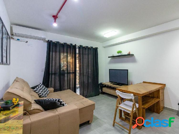 Apartamento com 1 quarto, 42m², à venda em São Paulo,