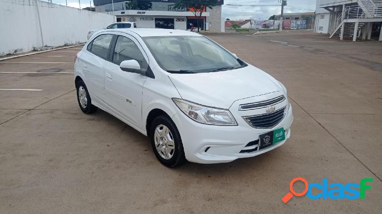 CHEVROLET ONIX HATCH LT 1.0 8V FLEXPOWER 5P MEC. BRANCO 2015