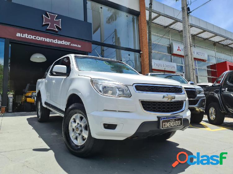 CHEVROLET S10 PICK-UP LT 2.4 F.POWER 4X2 CD BRANCO 2013 2.4