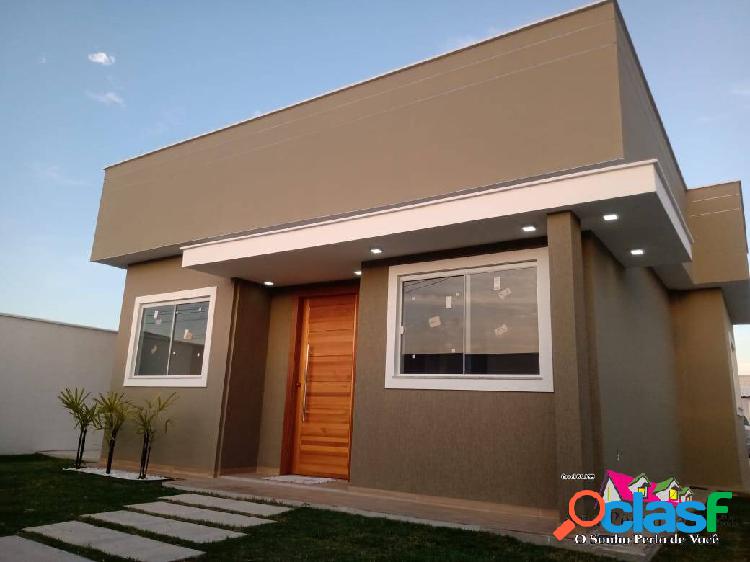 Casa Linda a Venda com 3 Quartos em Itaipuaçú!