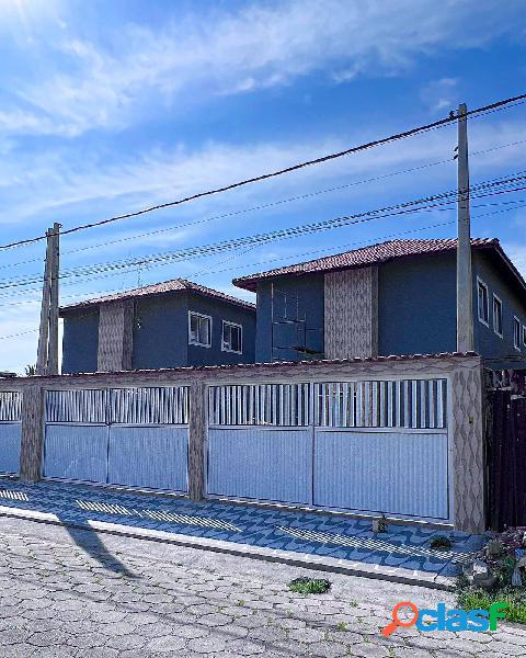 Casas novas em condomínio - 2 dormitórios - Suarão