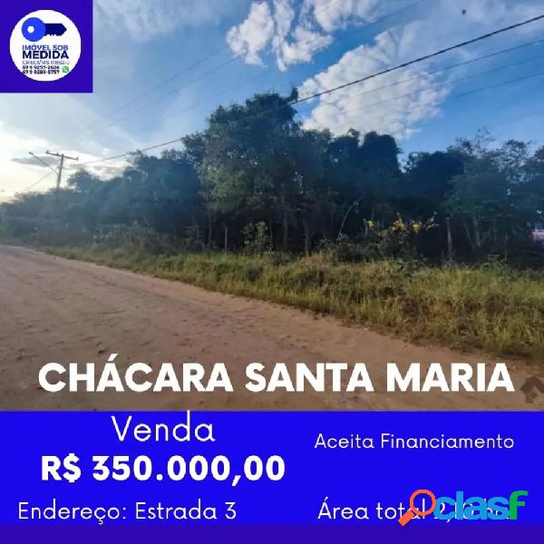 Chácara 2,08 ha Região Santa Maria