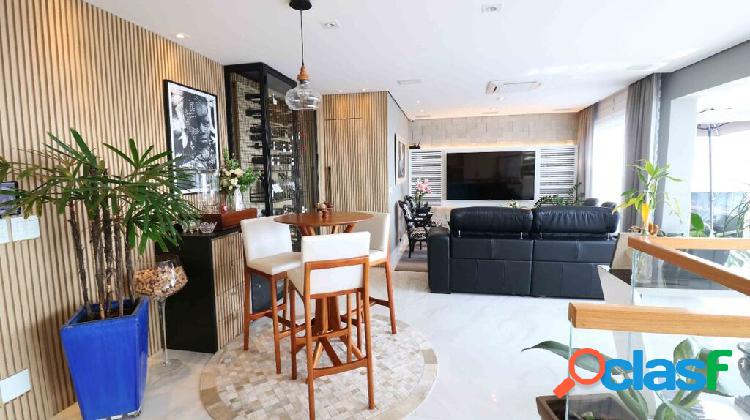 Cobertura com 1 quarto, 158m², à venda em São Paulo,