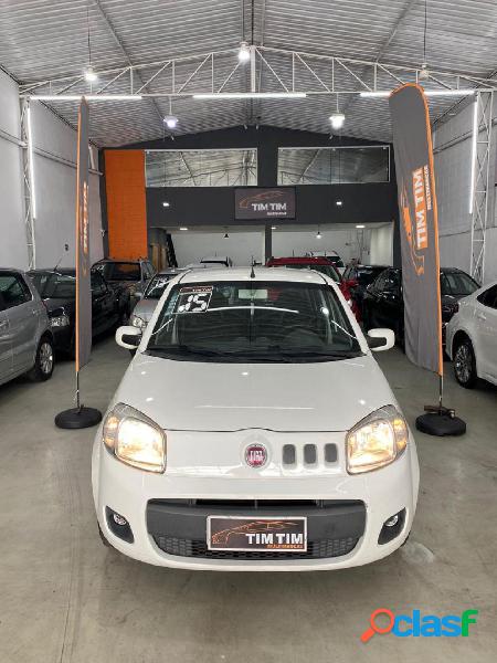 FIAT FIATUNO VIVACE 1.0 BRANCO 2015 1.0 FLEX