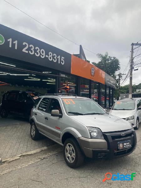 FORD ECOSPORT XLS FREESTYLE 1.6 FLEX 8V 5P PRATA 2007 1.6