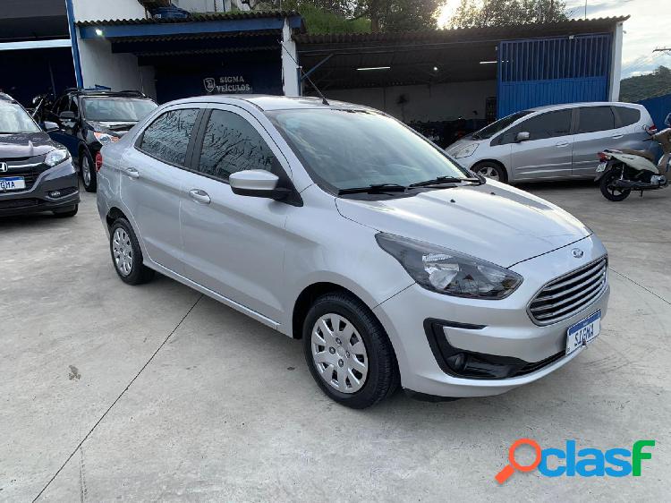 FORD KA+ SEDAN 1.0 SESE PLUS TIVCT FLEX 4P PRATA 2021 1.0