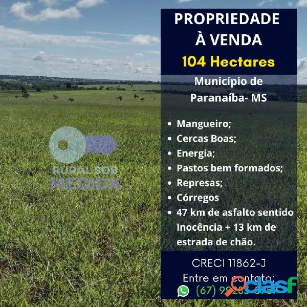 Fazenda 104 ha Paranaíba