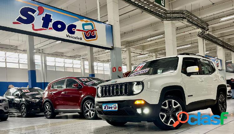 JEEP RENEGADE LONGITUDE 1.8 4X2 FLEX 16V AUT. BRANCO 2021