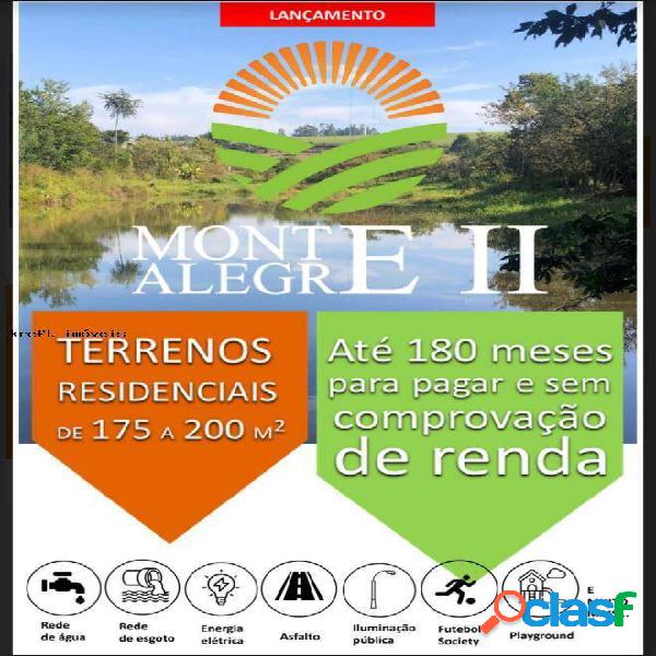 Lançamento - Lotes a partir de 175m² em até 180X -