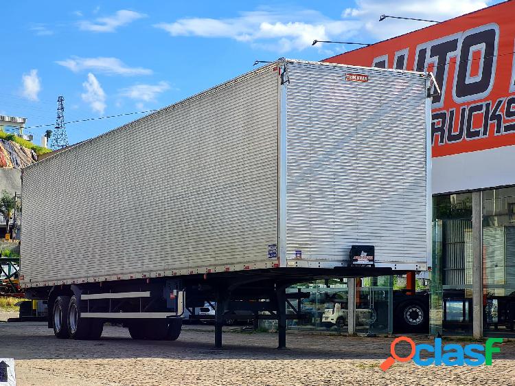 RANDON TRUCKVAN CARRETA SEMI REBOQUE 2 EIXOS PRATA 2020 0