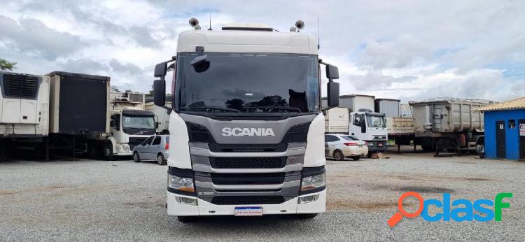 SCANIA G360 6X2 AUT BRANCO 2019 G360 6X2 DIESEL