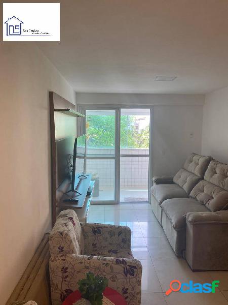 VENDO MARAVILHOSO APARTAMENTO DE 3 QUARTOS NO RECREIO DOS