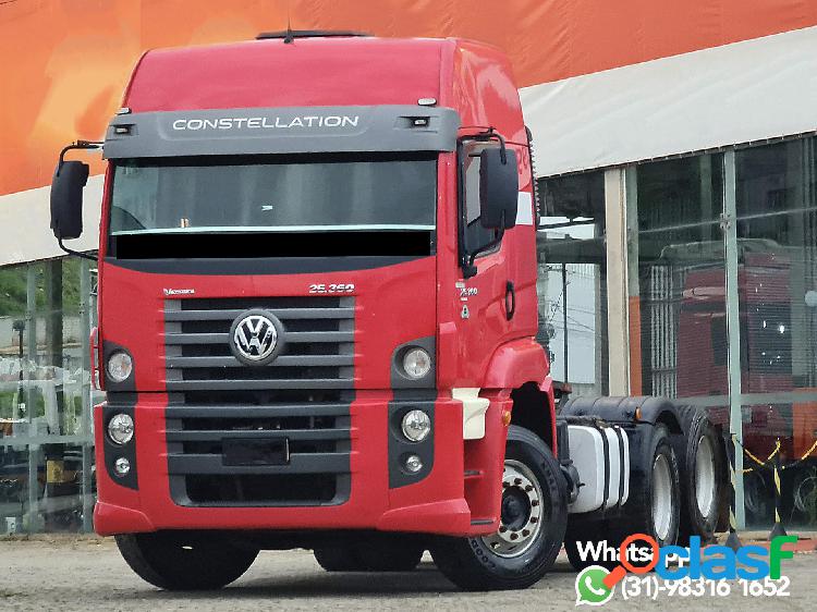 VOLKSWAGEN 25390 COSTELLATION 6X2 LTA VERMELHO 2022 360CV