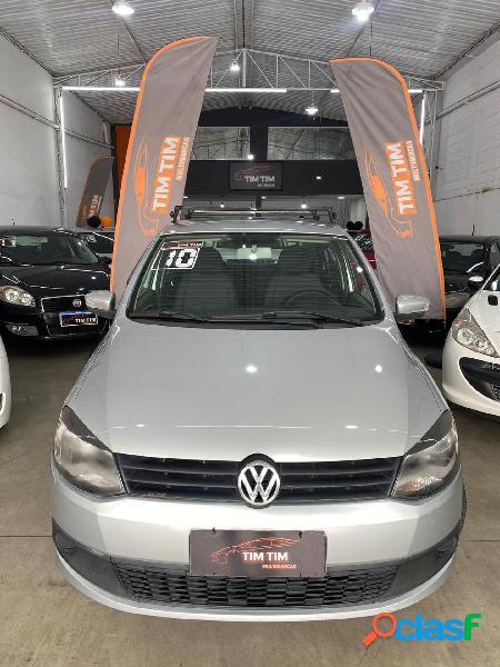 VOLKSWAGEN FOX 1.0 GII PRATA 2010 1.0 FLEX