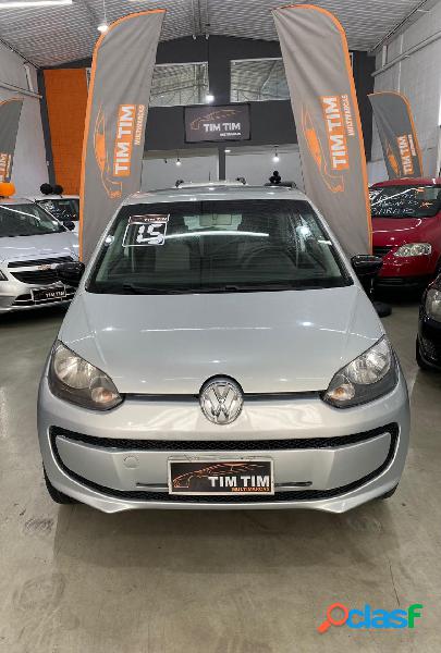 VOLKSWAGEN UP TAKE MA 1.0 FLEX PRATA 2015 1.0 FLEX